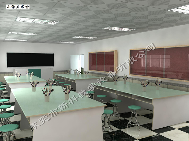 創(chuàng)意美術室設計