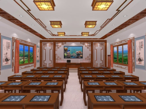 書(shū)法臨摹教室教學(xué)系統(tǒng)（智云版）