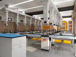 學(xué)校吊裝實(shí)驗(yàn)室全新升級，為實(shí)驗(yàn)教學(xué)注入新動力！