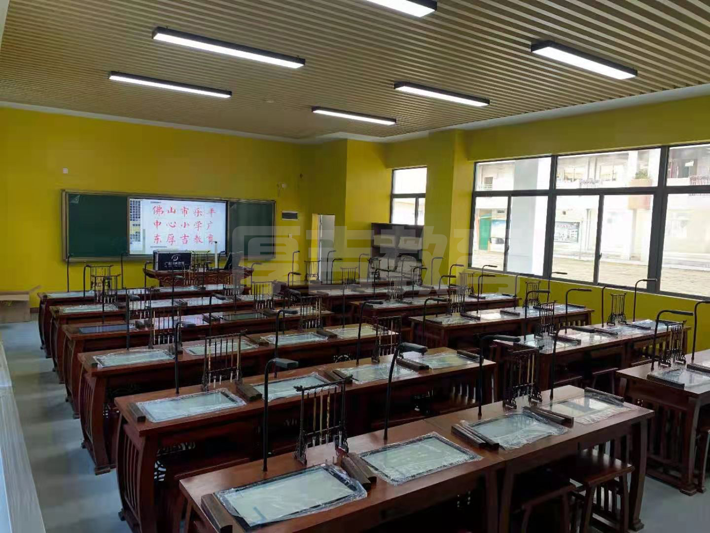 智慧書(shū)法教室